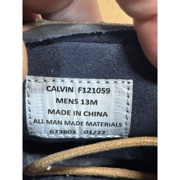 Men's 13 Freeman 1921 Calvin Lace Up Oxfords Brown Tan Comfort Dress Shoes - Picture 7 of 10